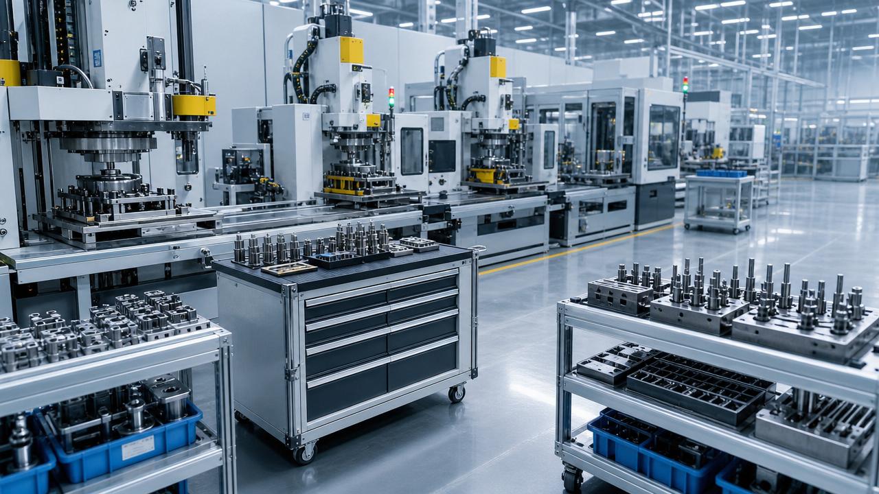 Lean Manufacturing Techniques That Reduce Changeover Time and Shop Floor Waste Lean Manufacturing Techniques That Reduce Changeover Time and Shop Floor Waste