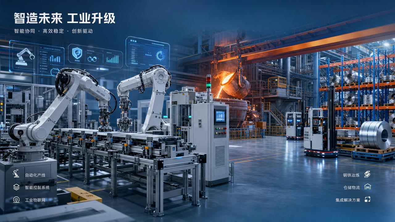 What Is Industrial Automation? Core Systems, Common Use Cases, and ROI Basics