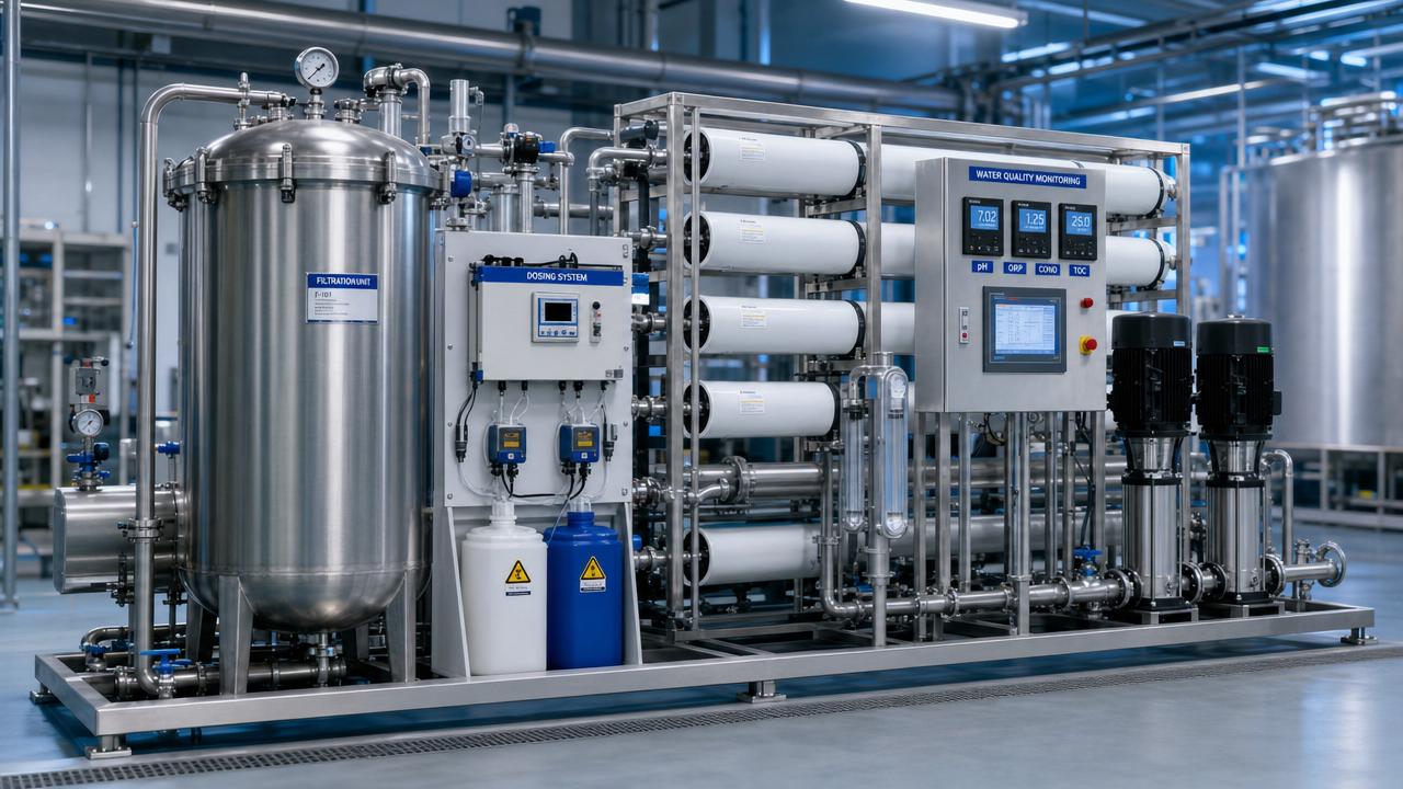 How to Choose Industrial Supply for Water Treatment Based on Process and Compliance Needs