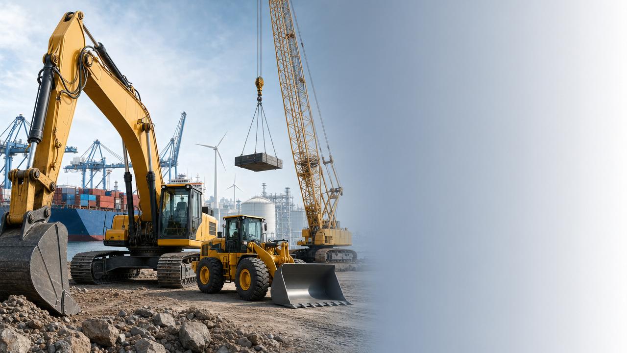 Construction Equipment Market Outlook: Demand Drivers, Price Pressure, and Sourcing Risks
