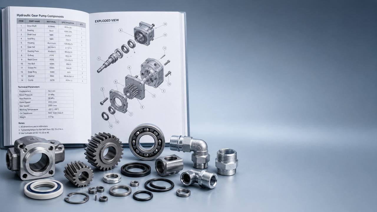 How to Use a Machinery Parts Catalog to Verify Fitment, Specs, and Replacement Options