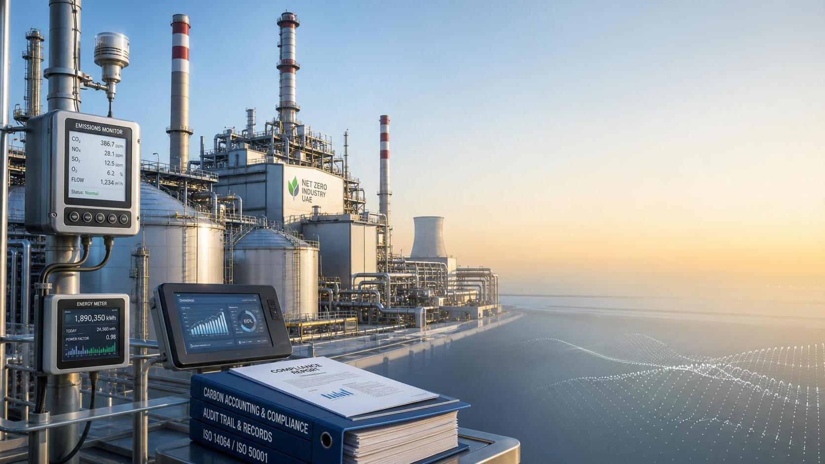 UAE Carbon Emissions Compliance: Key Rules and Reporting Risks