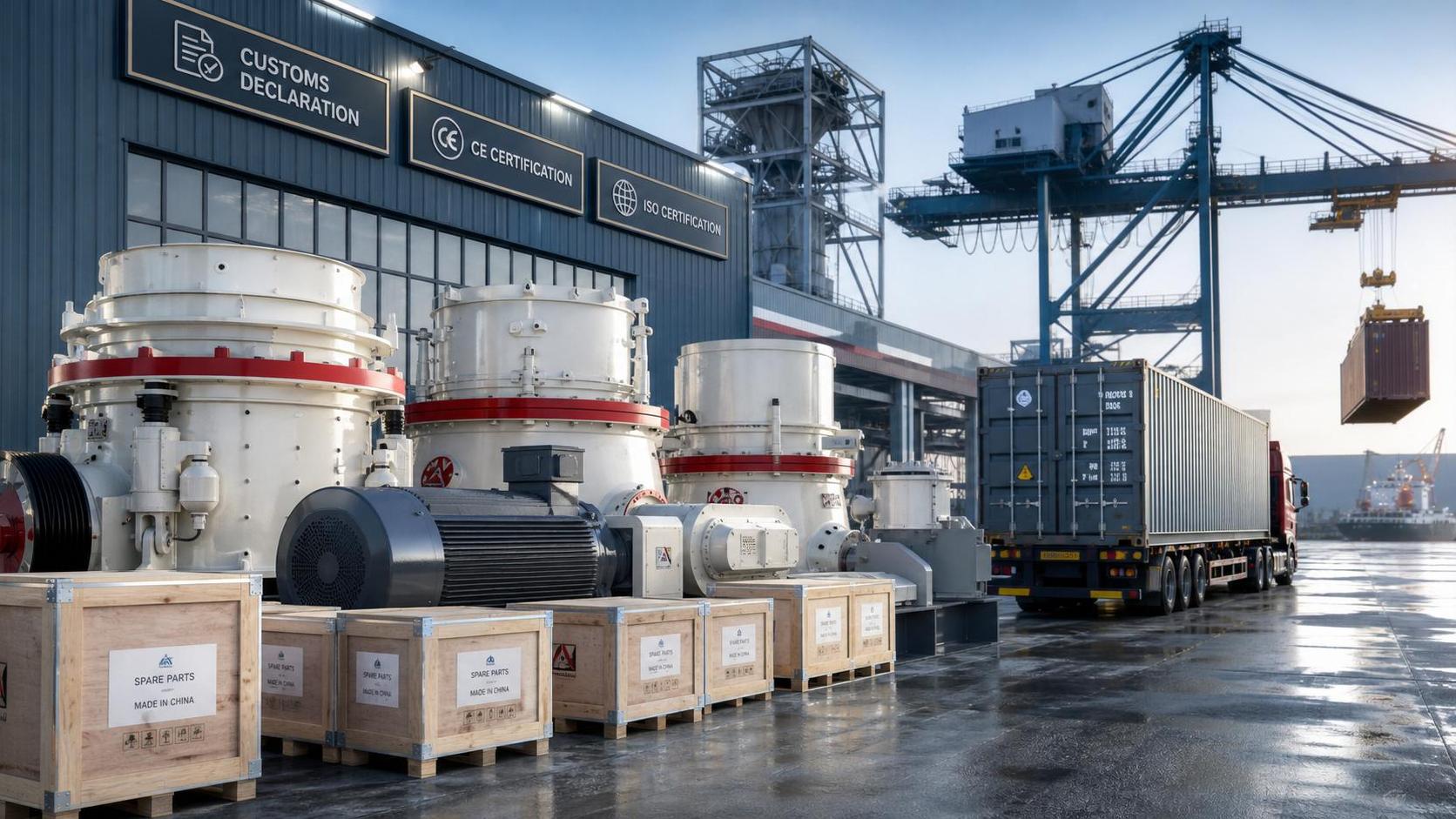 Cross-Border Trade Mining Equipment: Common Delays and How to Avoid Them