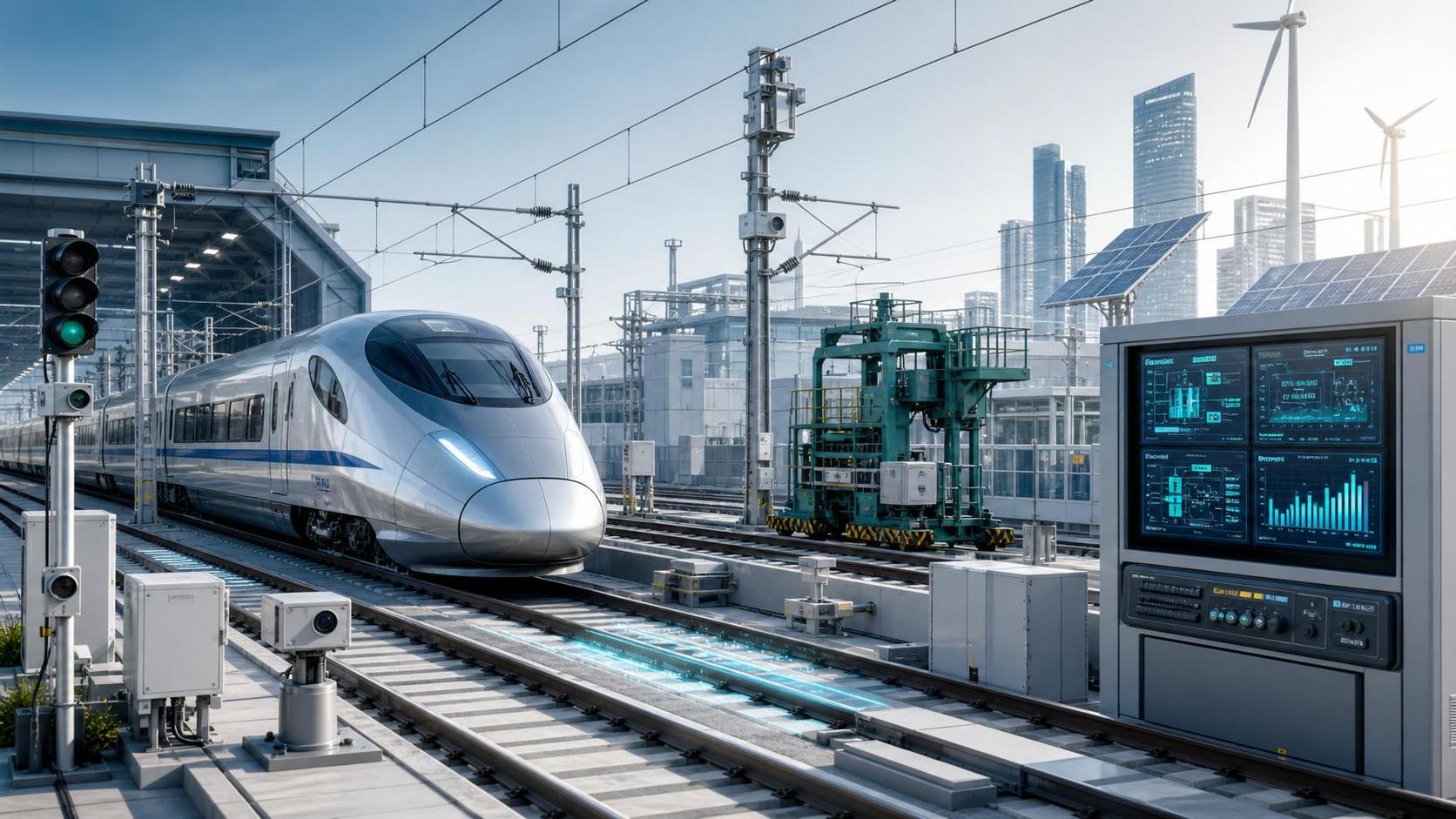 Rail Transit Equipment Trends Shaping 2026 Projects