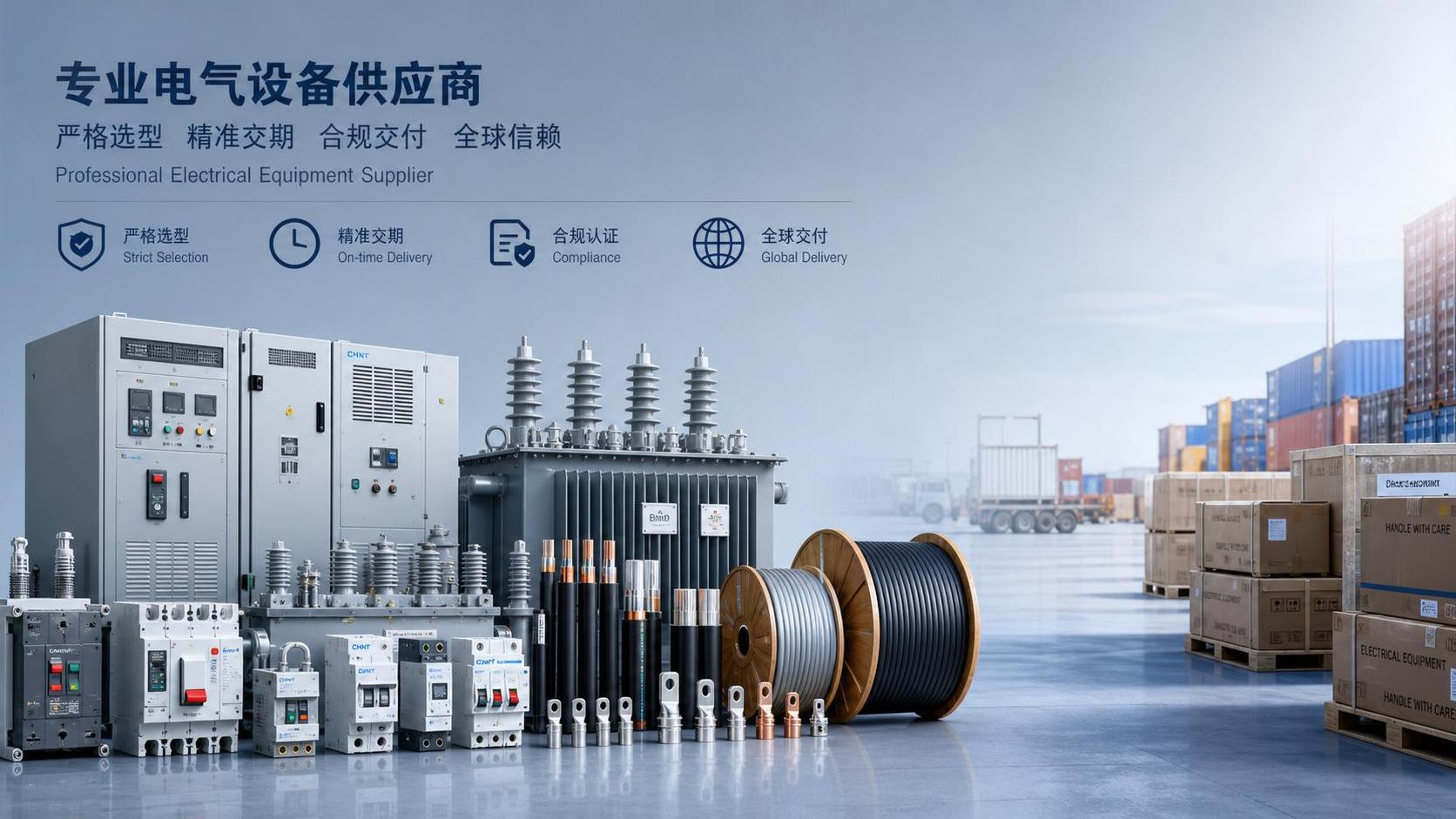 Choosing an Electrical Equipment Supplier Without Delays