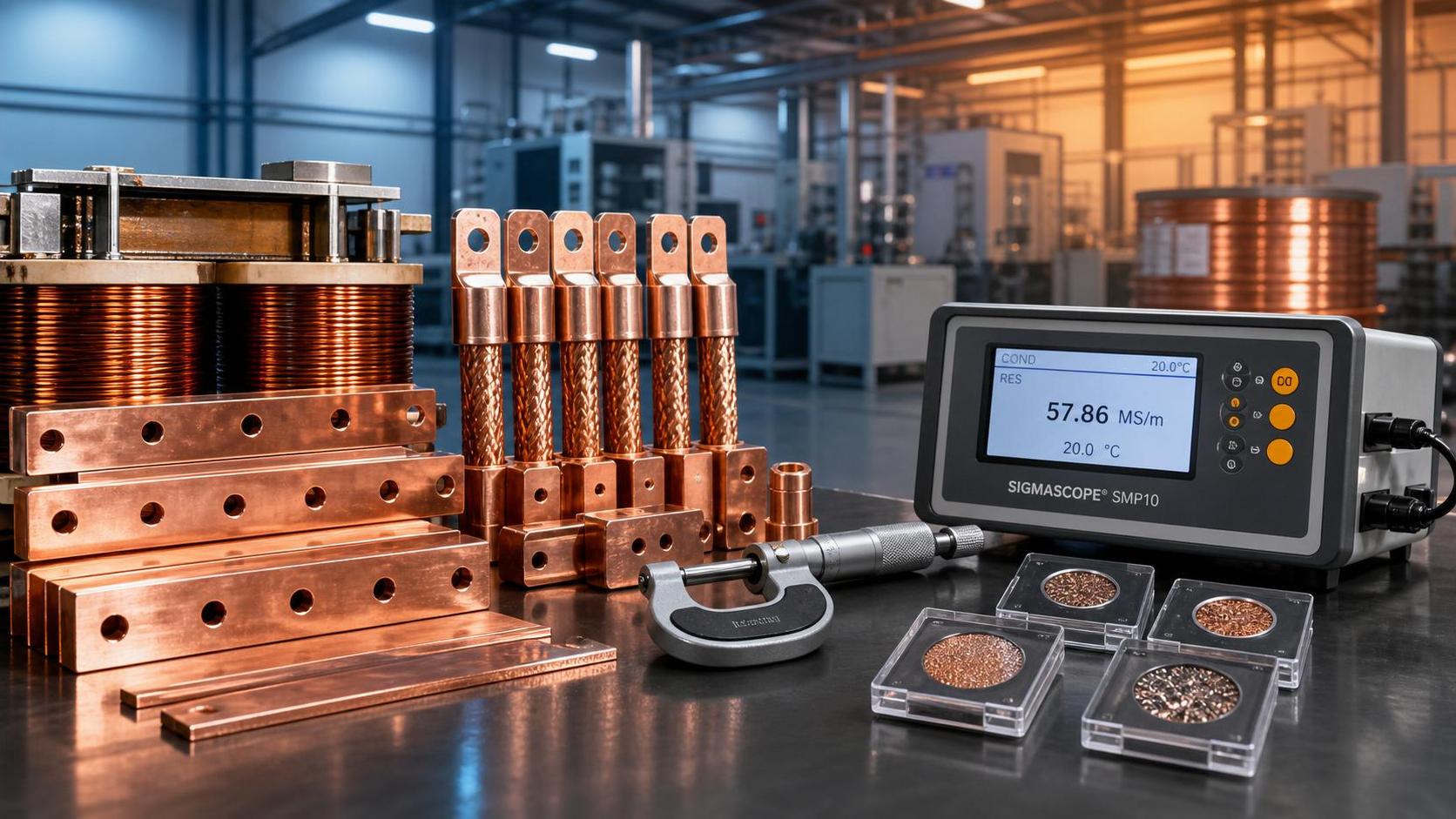 Copper Processing for Power Equipment: Quality Risk Points