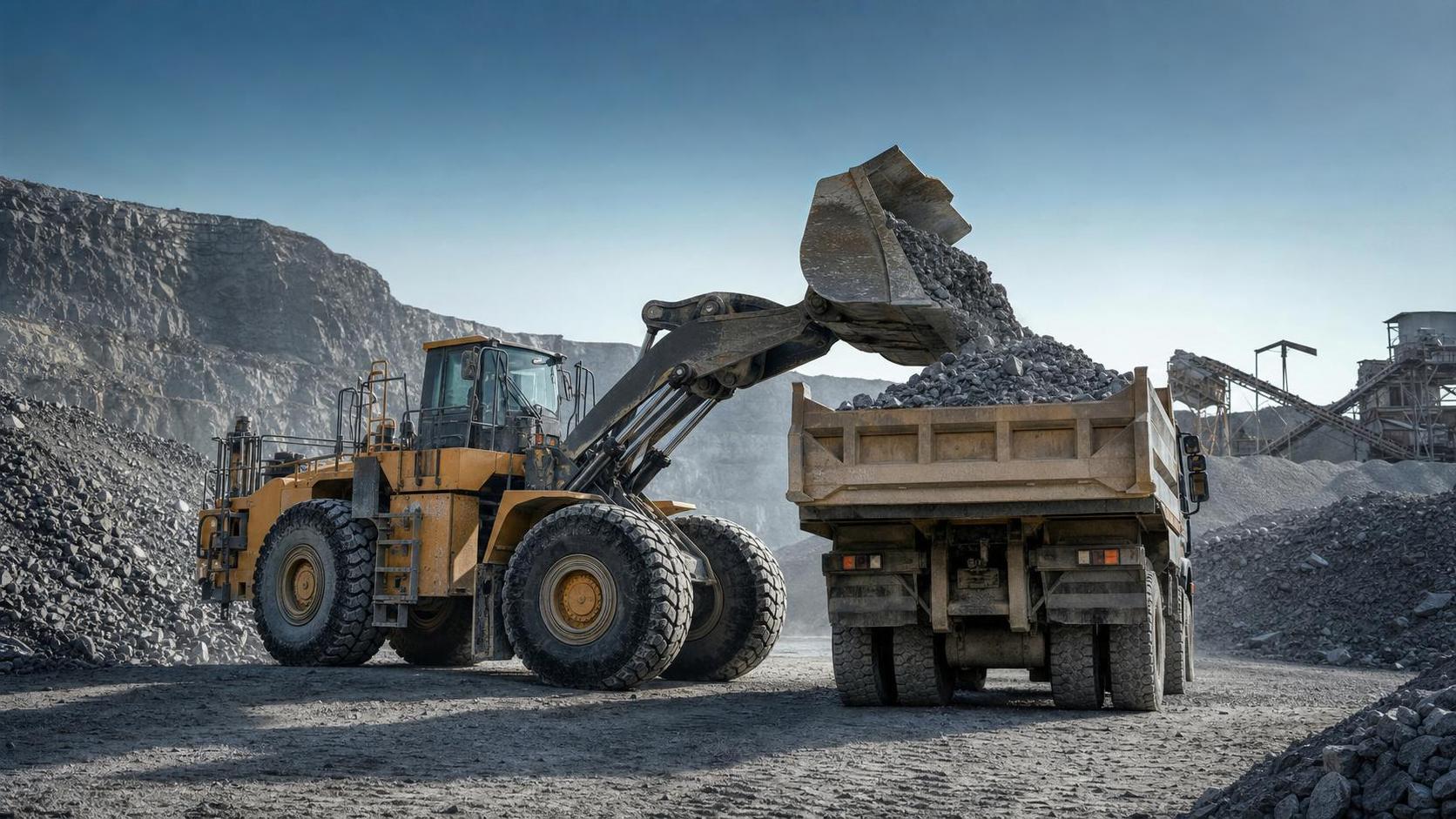 High Capacity Wheel Loaders: Key Specs That Matter in Quarry Operations