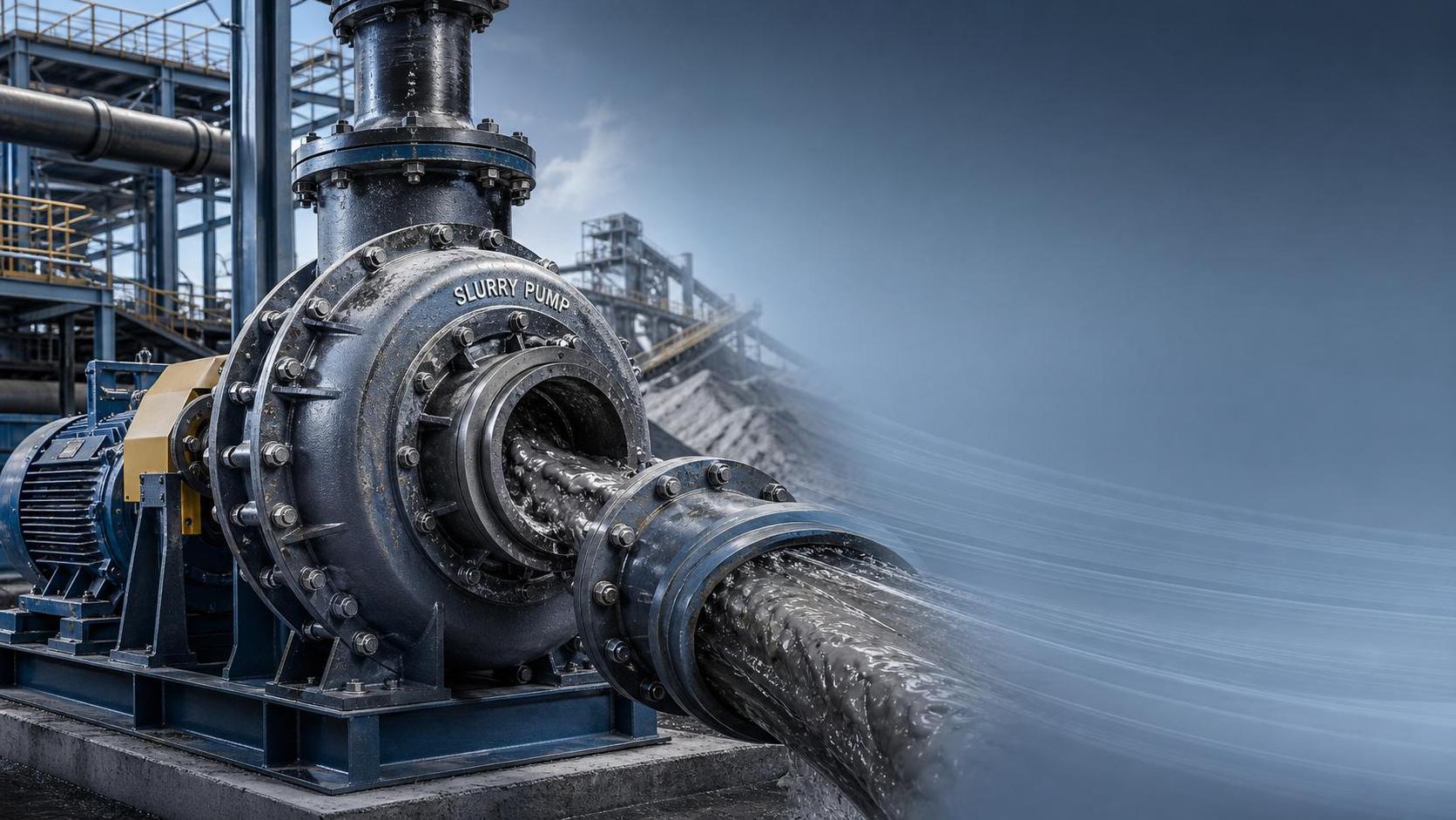 Industrial Pumps for Mining: Choosing the Right Pump for Abrasive Slurry