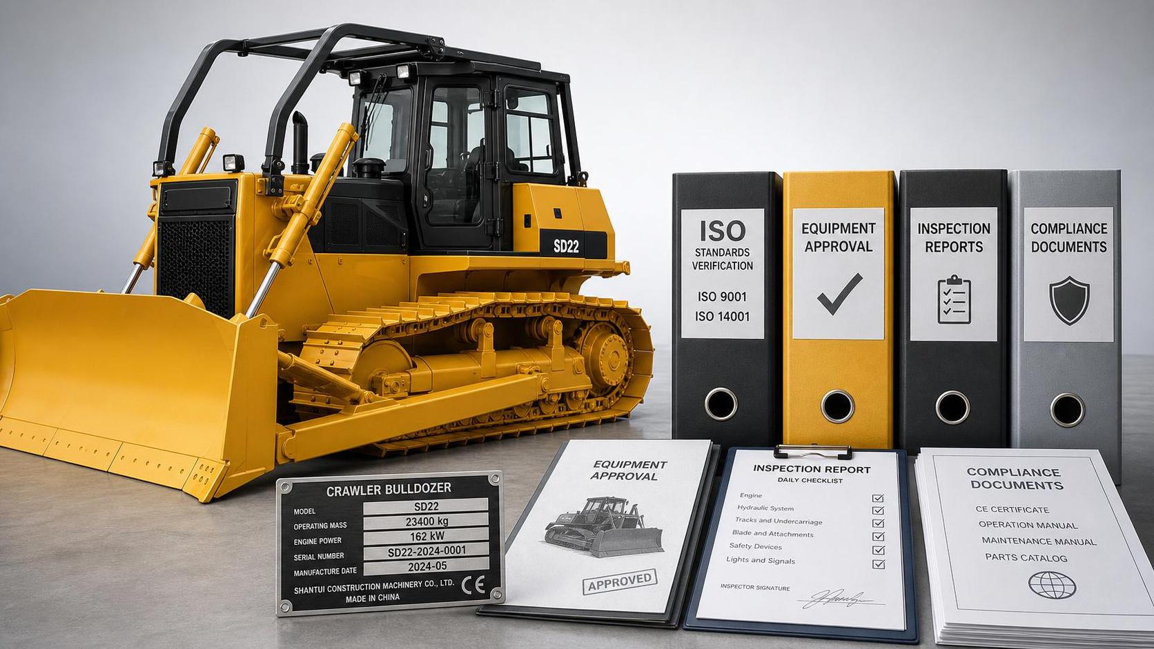 Bulldozers ISO Standards Explained: What to Check Before Equipment Approval