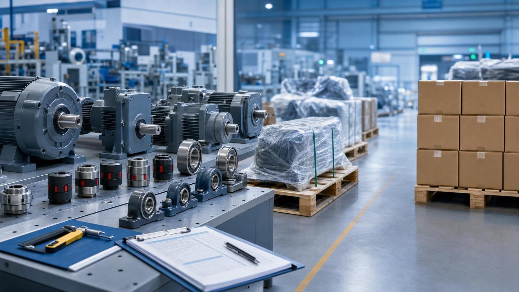How to Compare Power Transmission Equipment Suppliers on Lead Time and Reliability
