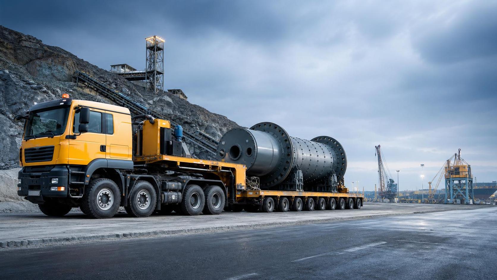 Transportation Equipment Selection Guide for Harsh-Duty Industrial Operations