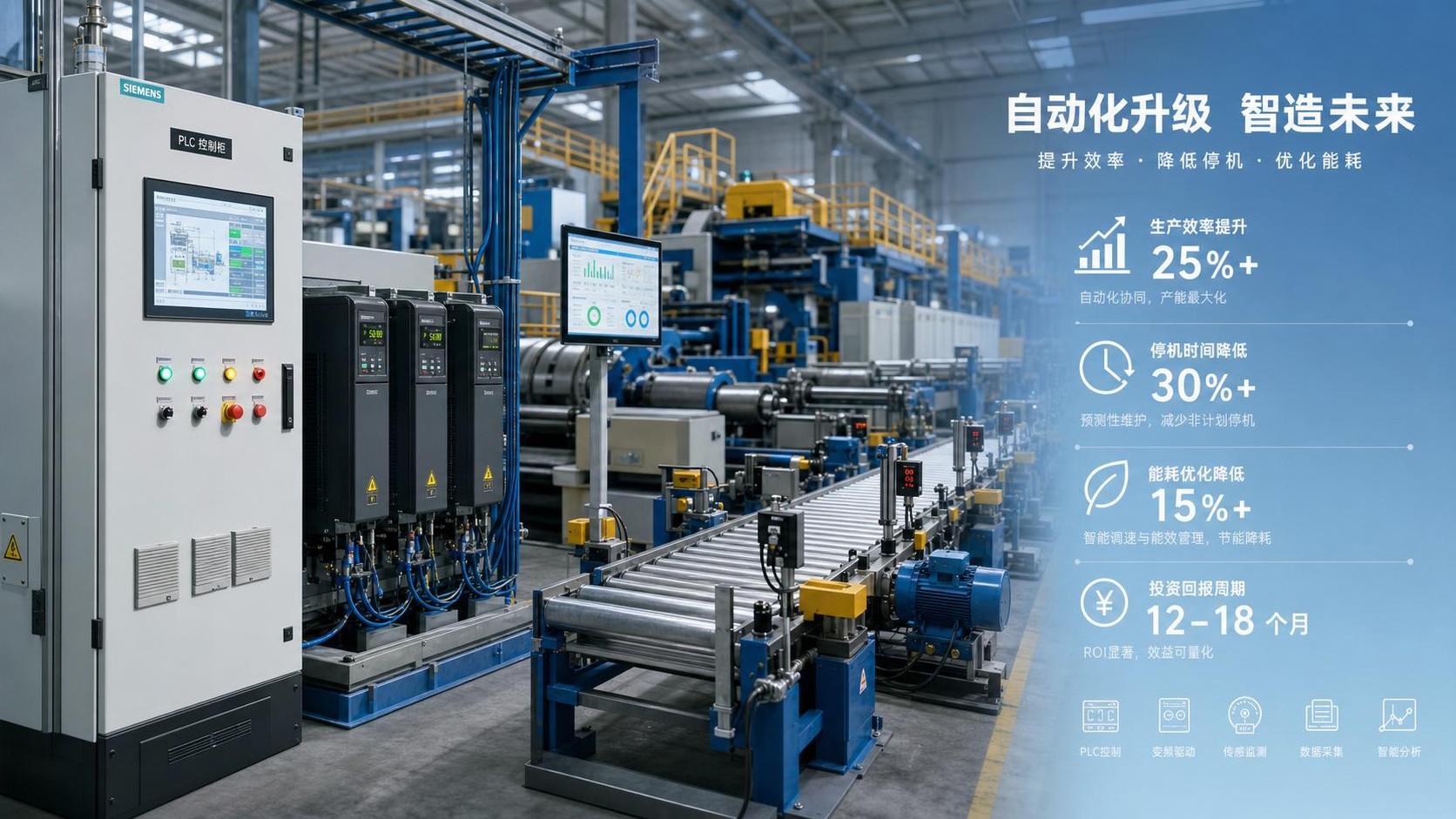 Plant Upgrades Industrial Automation: Where ROI Comes First