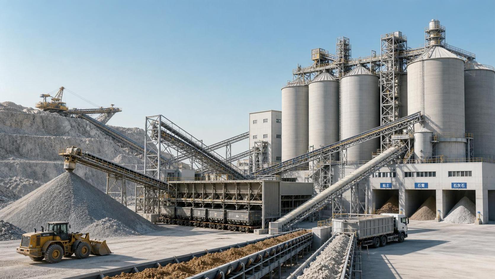 Cement Industry Raw Materials: How Supply Affects Output