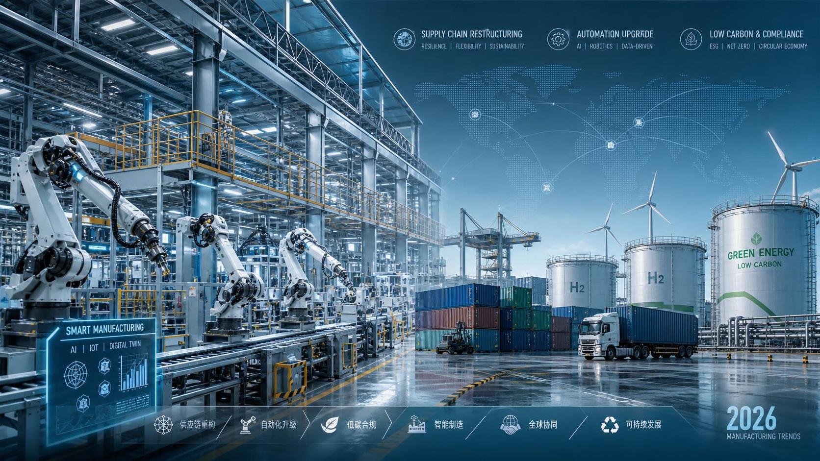 Manufacturing Industry Trends That Will Shape 2026 Planning