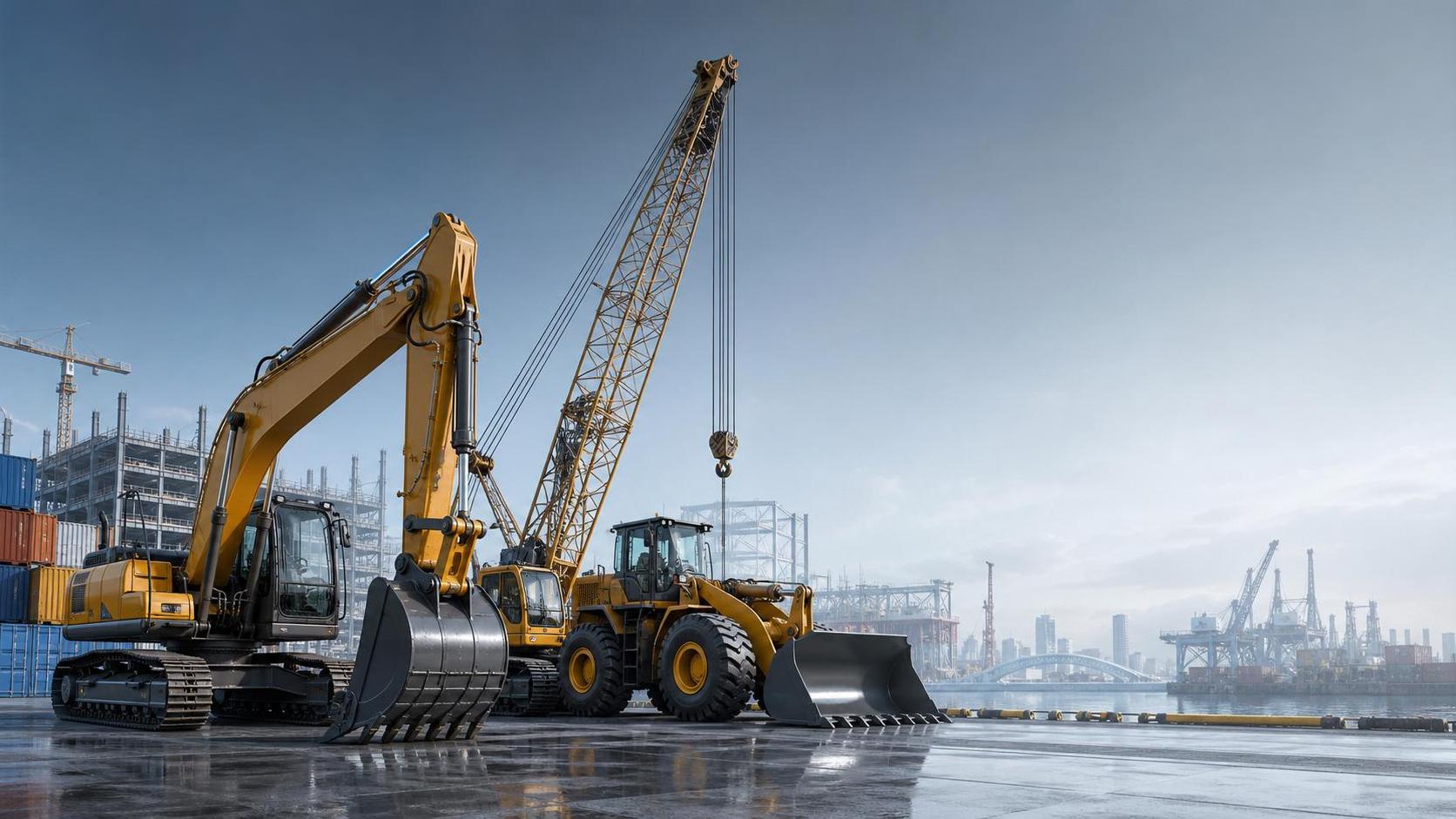 Construction Machinery News: 2026 Market Signals to Watch