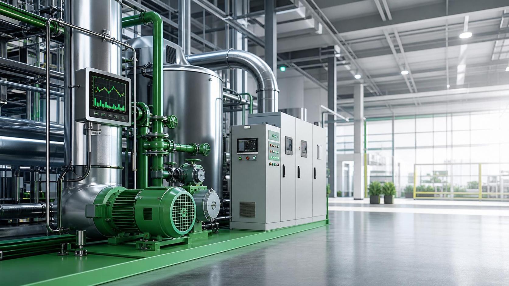 Low-Carbon Manufacturing: Practical Steps to Cut Plant Emissions