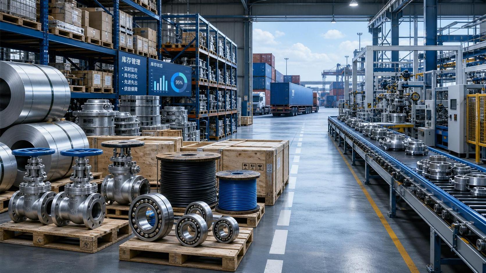 Industrial Supply for Manufacturing: How to Avoid Stock Disruptions