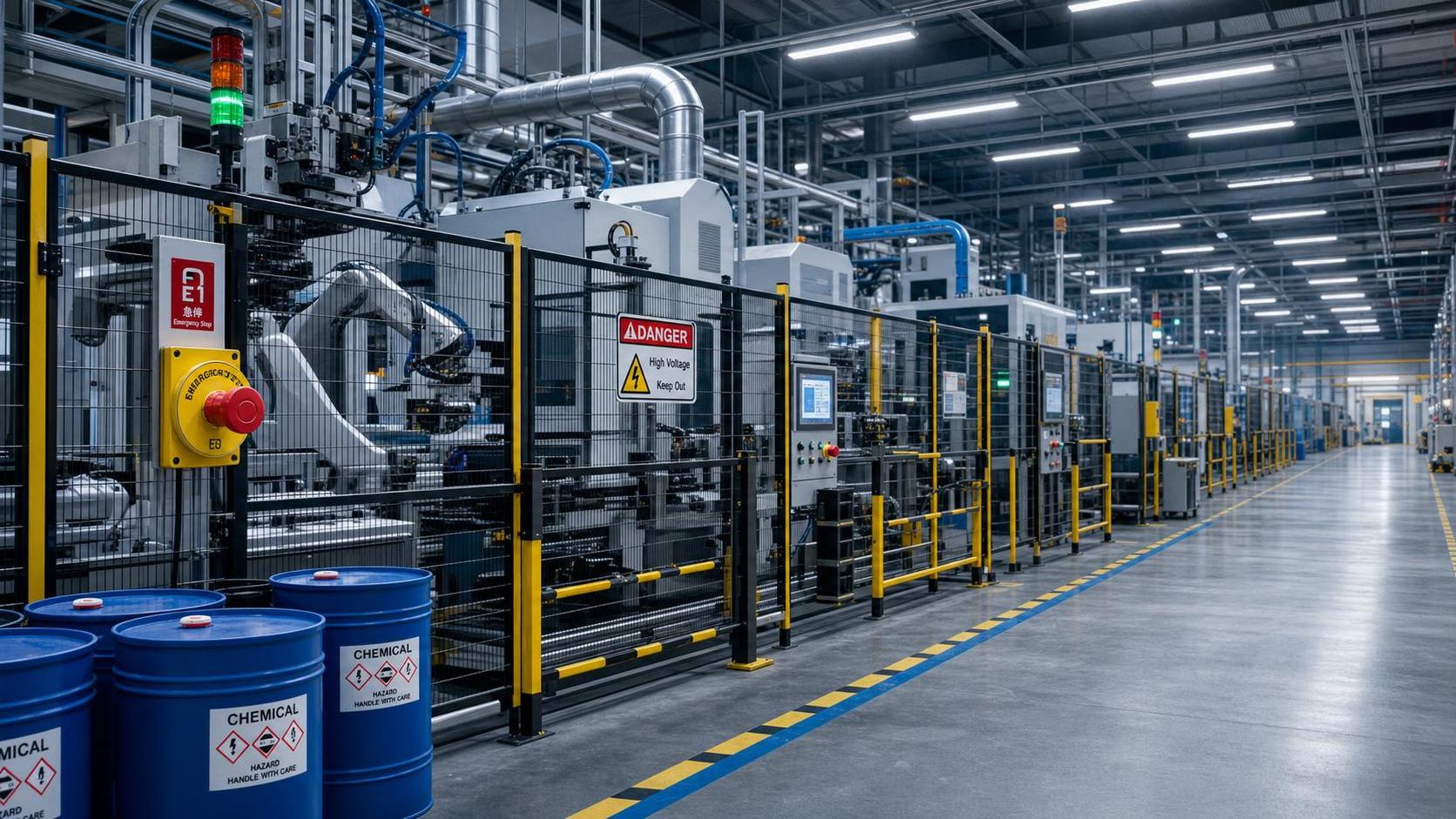 Manufacturing Safety Regulations: Key Updates Plants Should Review