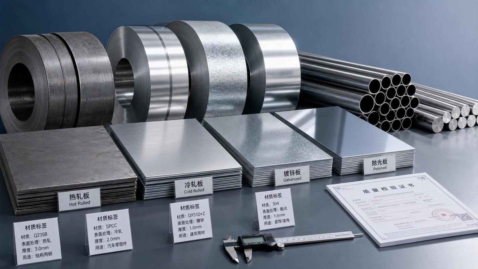 How to Compare Steel Products by Grade, Finish, and End Use