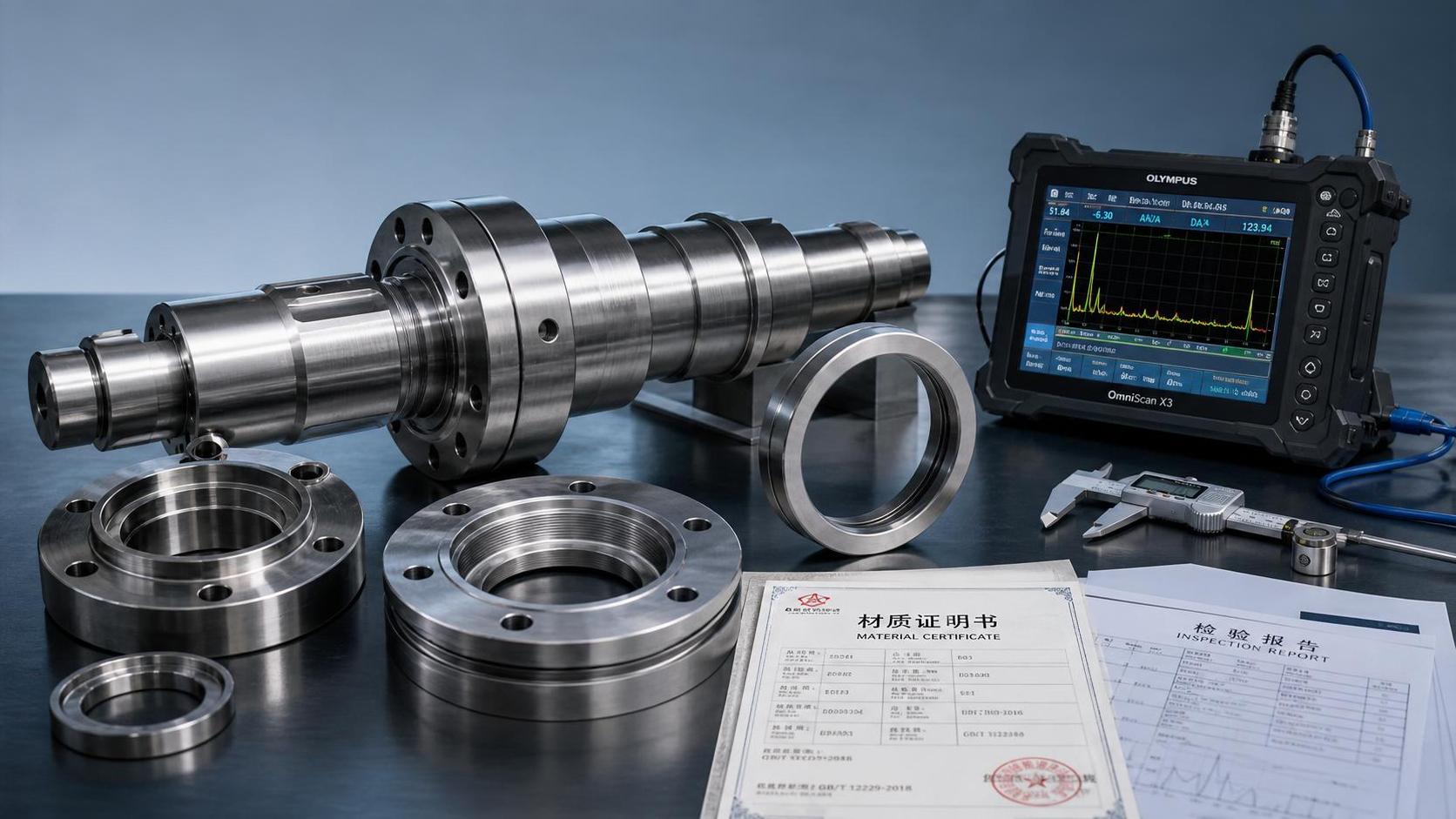 Forged Machinery Parts and Components: Key Checks Before Ordering