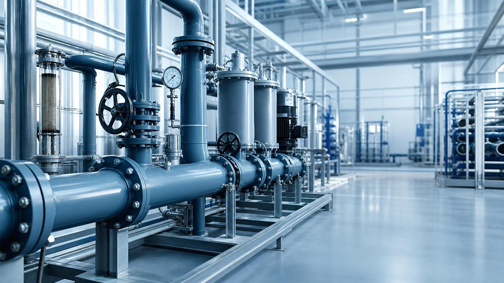 Pipeline Systems for Water Treatment: How to Prevent Early Failure