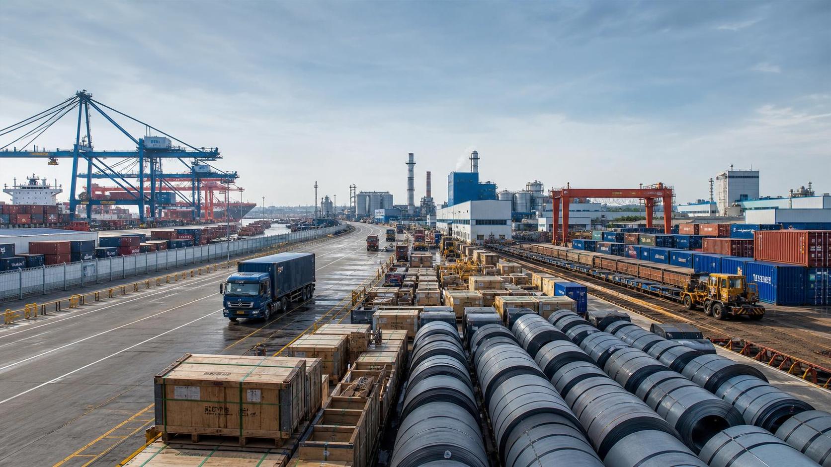 Supply Chain Network Risks That Disrupt Industrial Deliveries