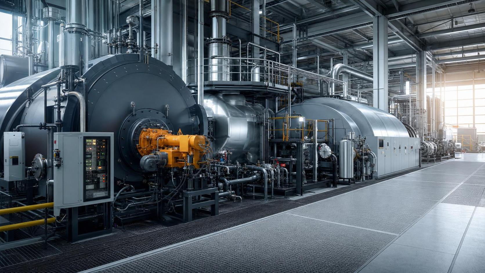 When Power Plant Retrofitting Improves Output Efficiency