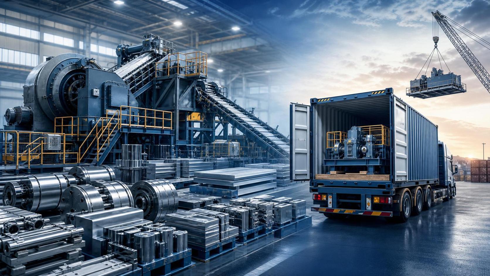 Heavy Industry Equipment Suppliers in USA: What to Compare