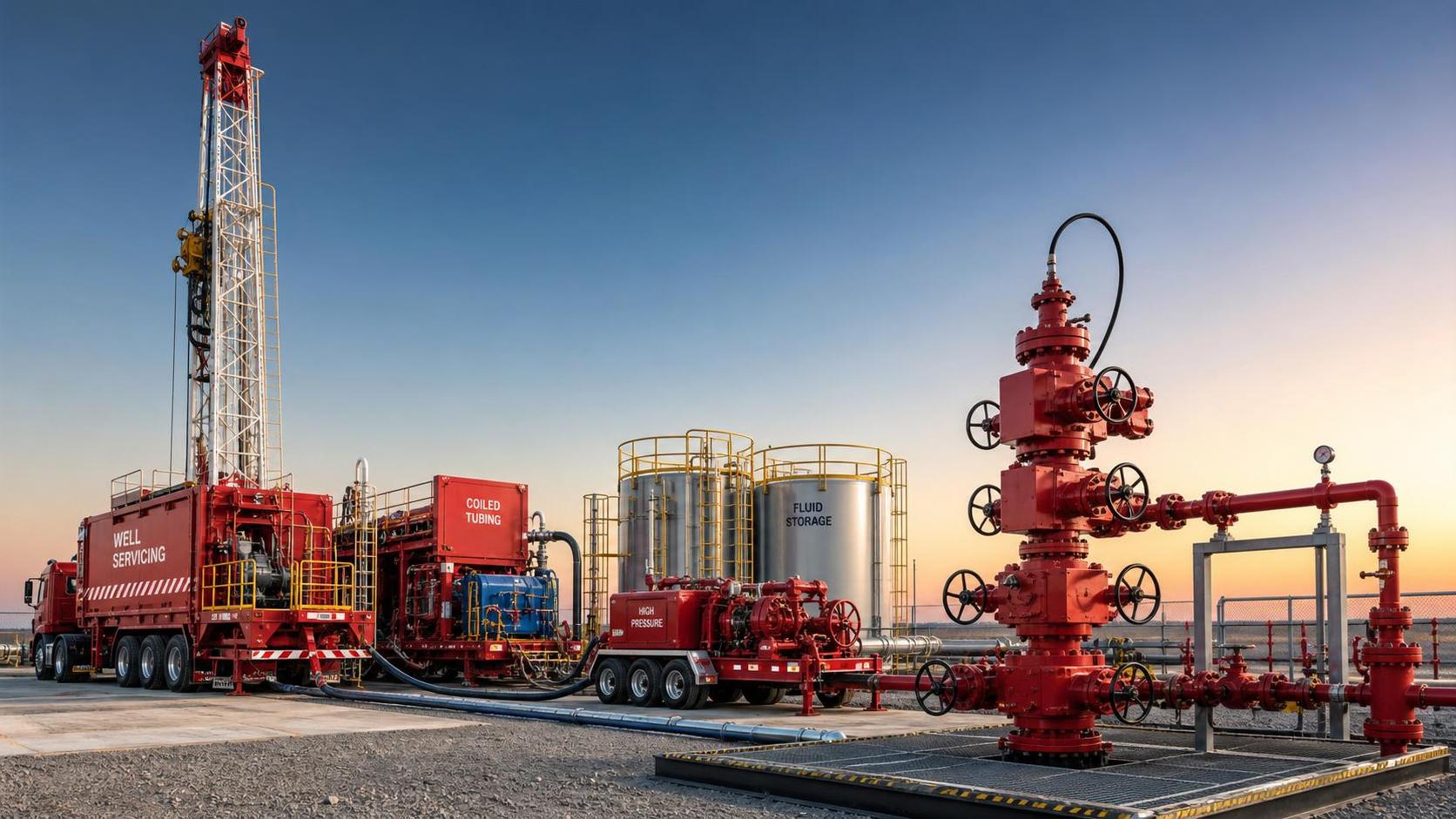 Oilfield Equipment for Well Servicing: Key Tools and Uses