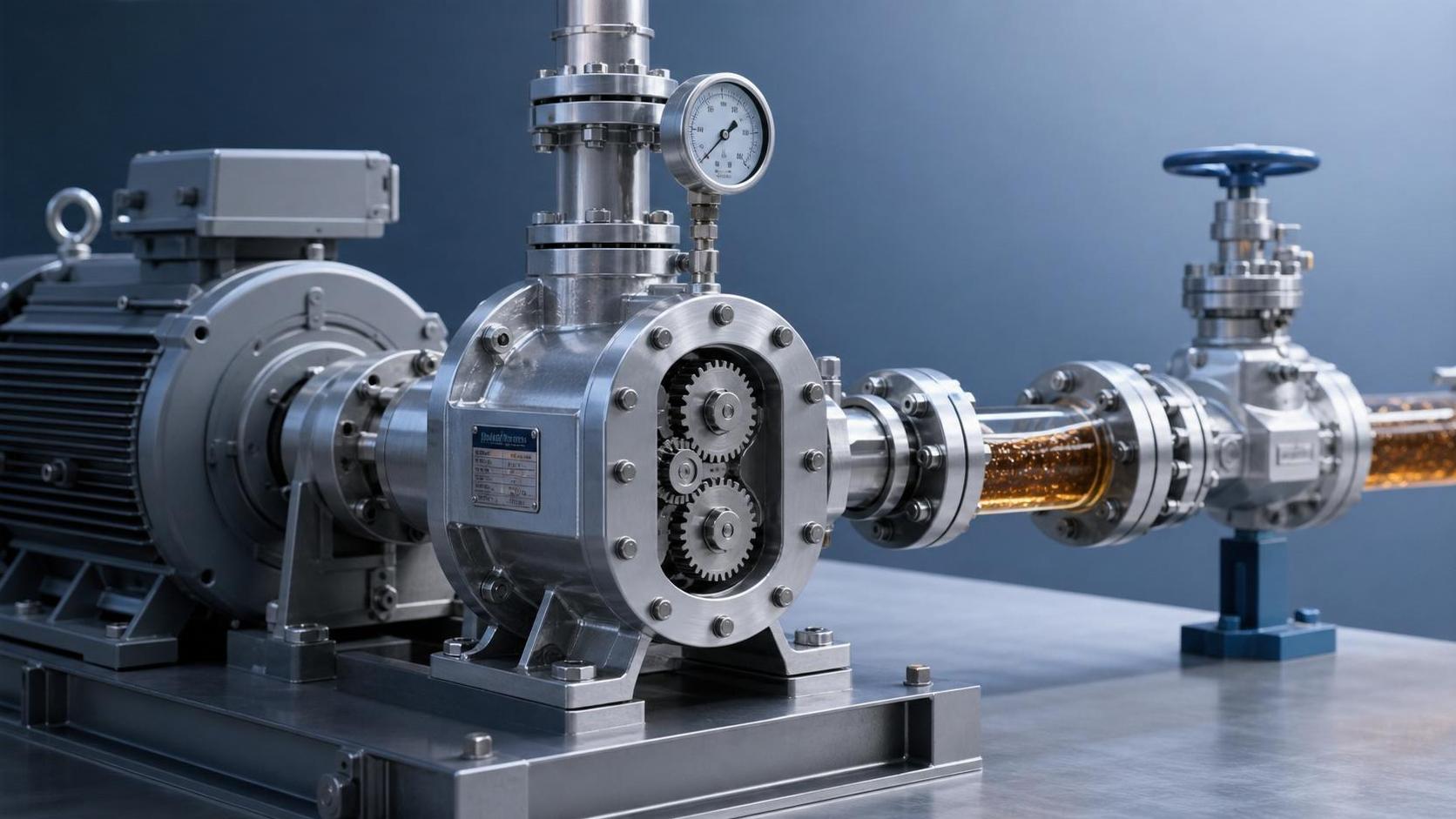 Gear Industrial Pumps: How to Choose the Right Model