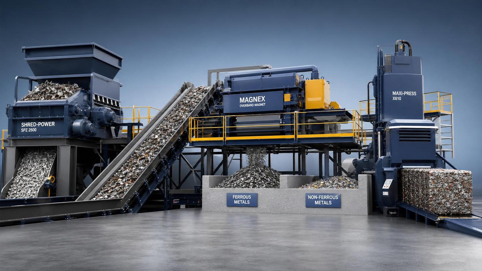Industrial Machinery for Waste Management: What Impacts ROI Most