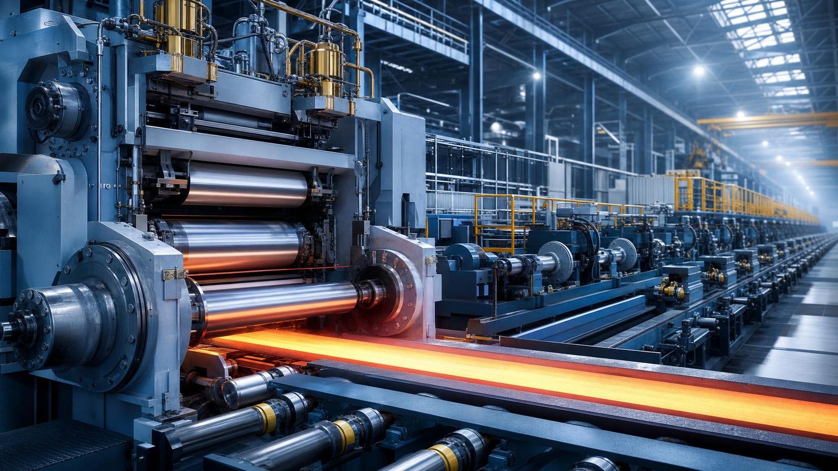 How to Compare Industrial Machinery for Steel Plants by Output and Downtime Risk