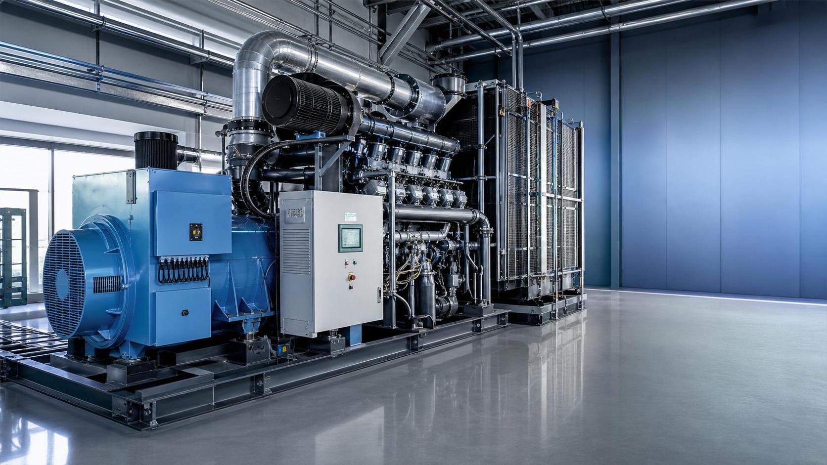 Power Generation Equipment Selection: Efficiency, Load Range, and Service Life