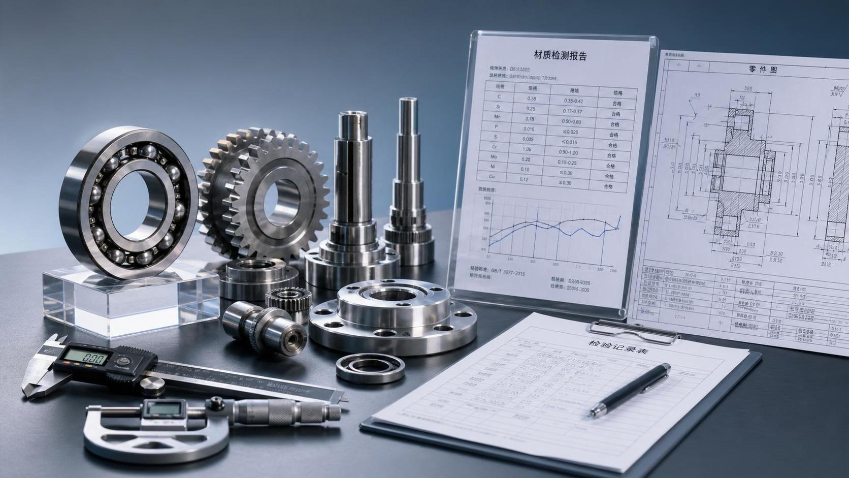 Machinery Parts and Components: How to Judge Quality Before Bulk Orders