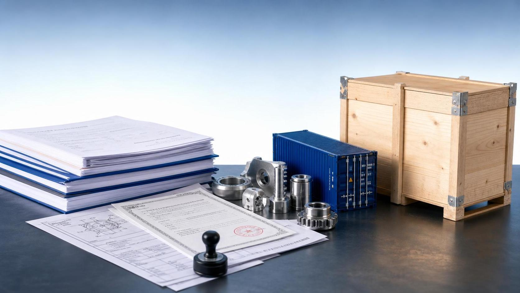 International Trade Risk Checks for Industrial Orders Before Contract Signing
