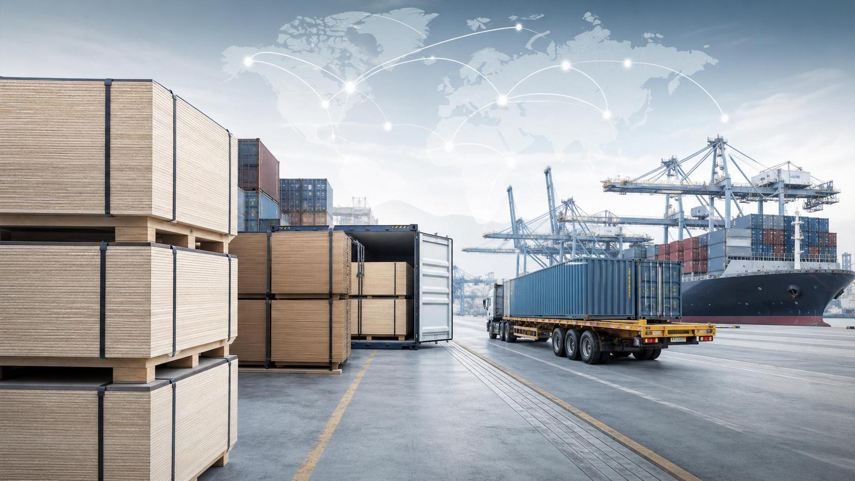 Plywood Trade News: Export Shifts That May Affect Lead Times