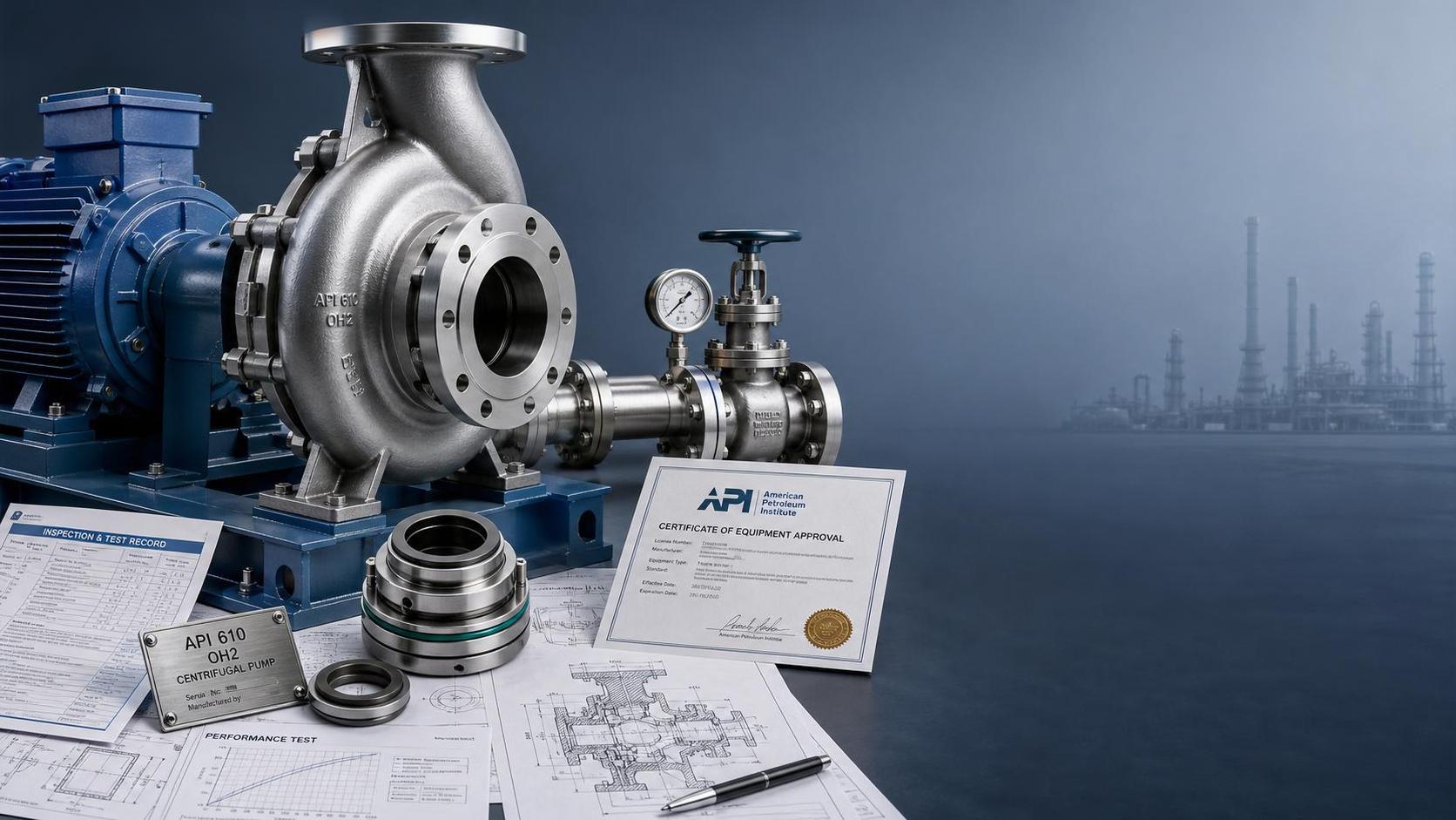 API Industrial Pumps: Key Specs to Check Before Approval
