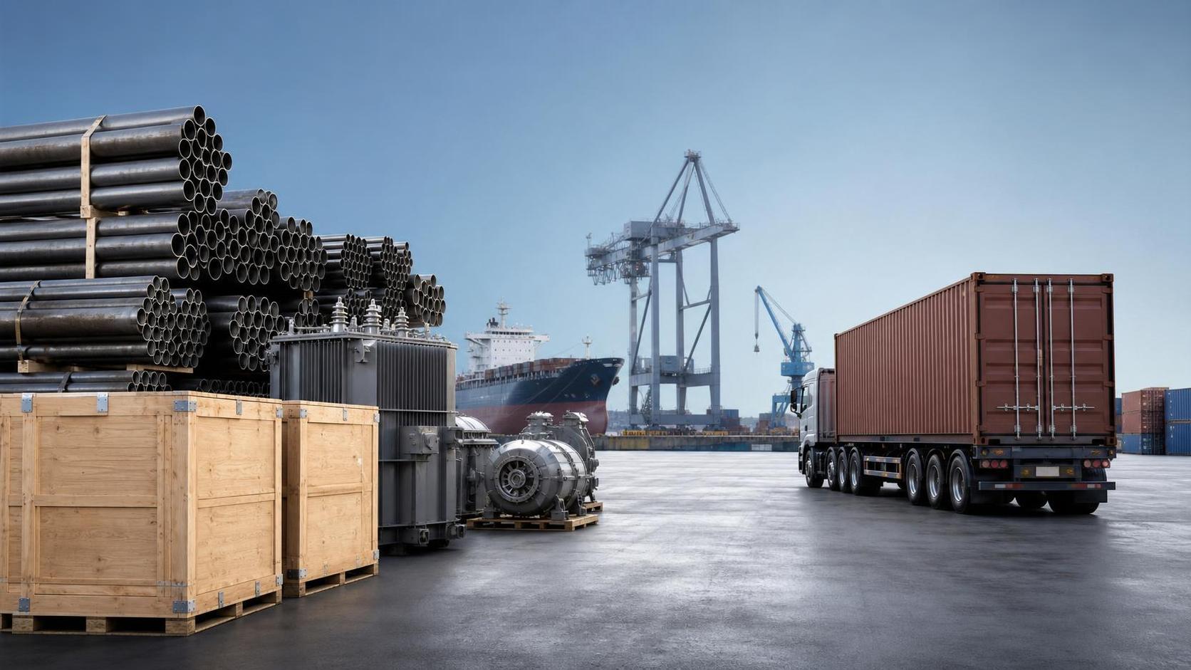 Freight Rates for Industrial Cargo: How to Read the Real Cost