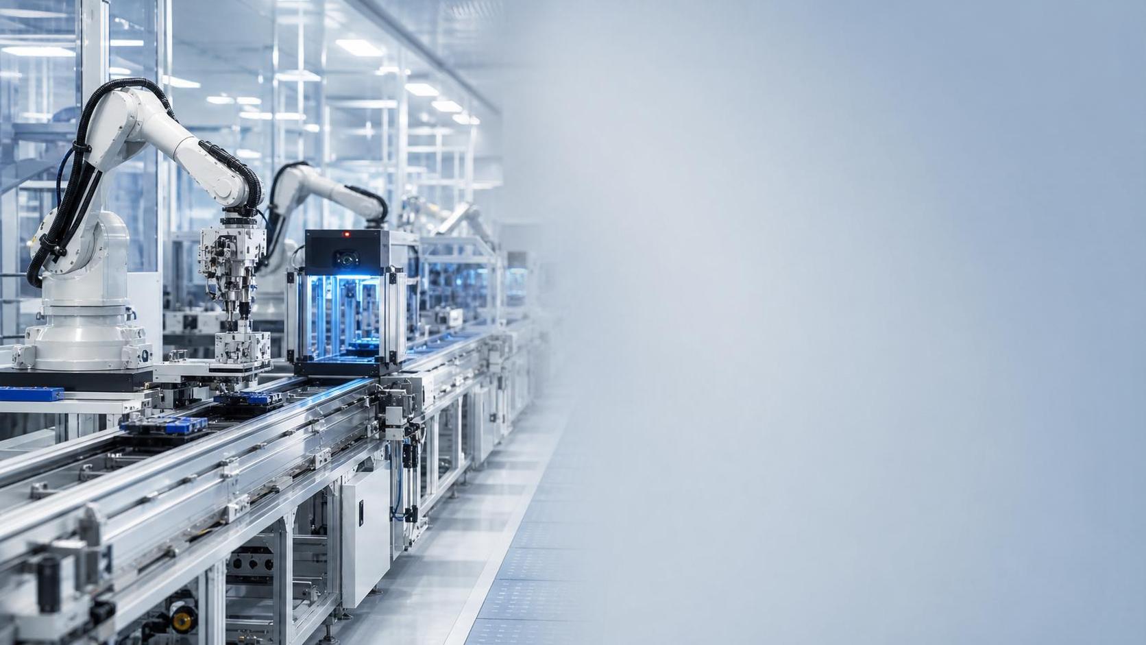 Smart Automation Control Systems for Mixed Production Lines