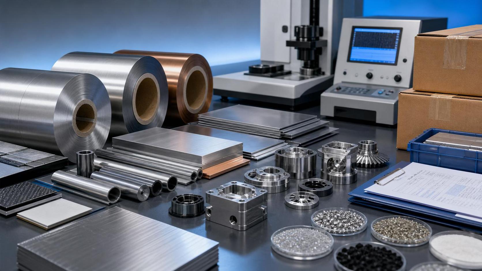 How to Compare an Advanced Materials Supplier Beyond Unit Price