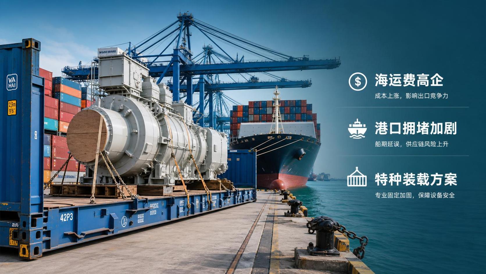 Freight Rates for Export Machinery: Cost Drivers to Watch in 2026