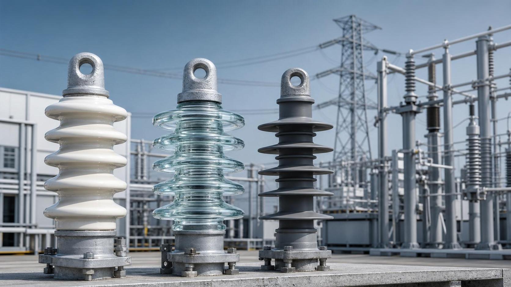 Insulators Selection Guide: Materials, Ratings, and Failure Risks