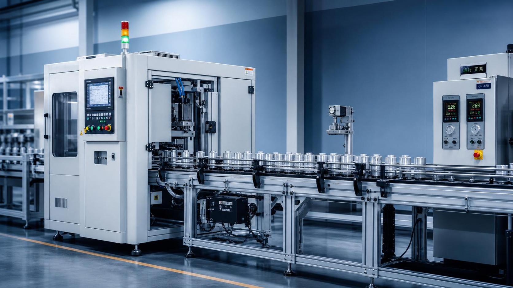 Processing Equipment Manufacturer Checklist for Stable Output