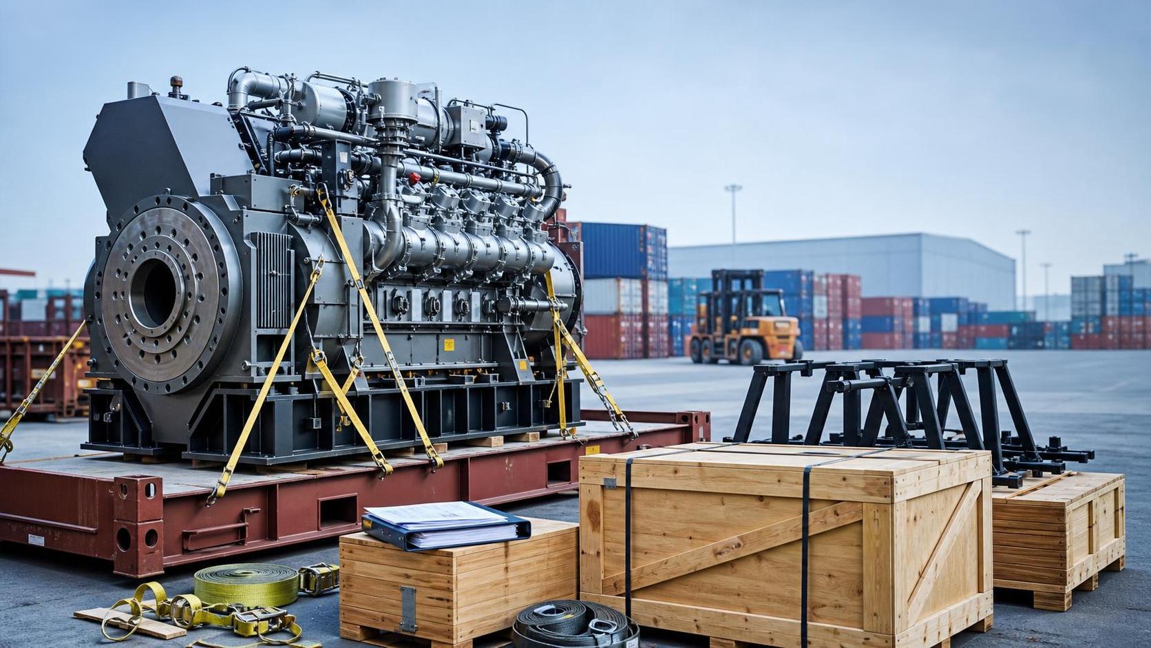 Freight Rates for Export Machinery: How to Compare Shipping Quotes