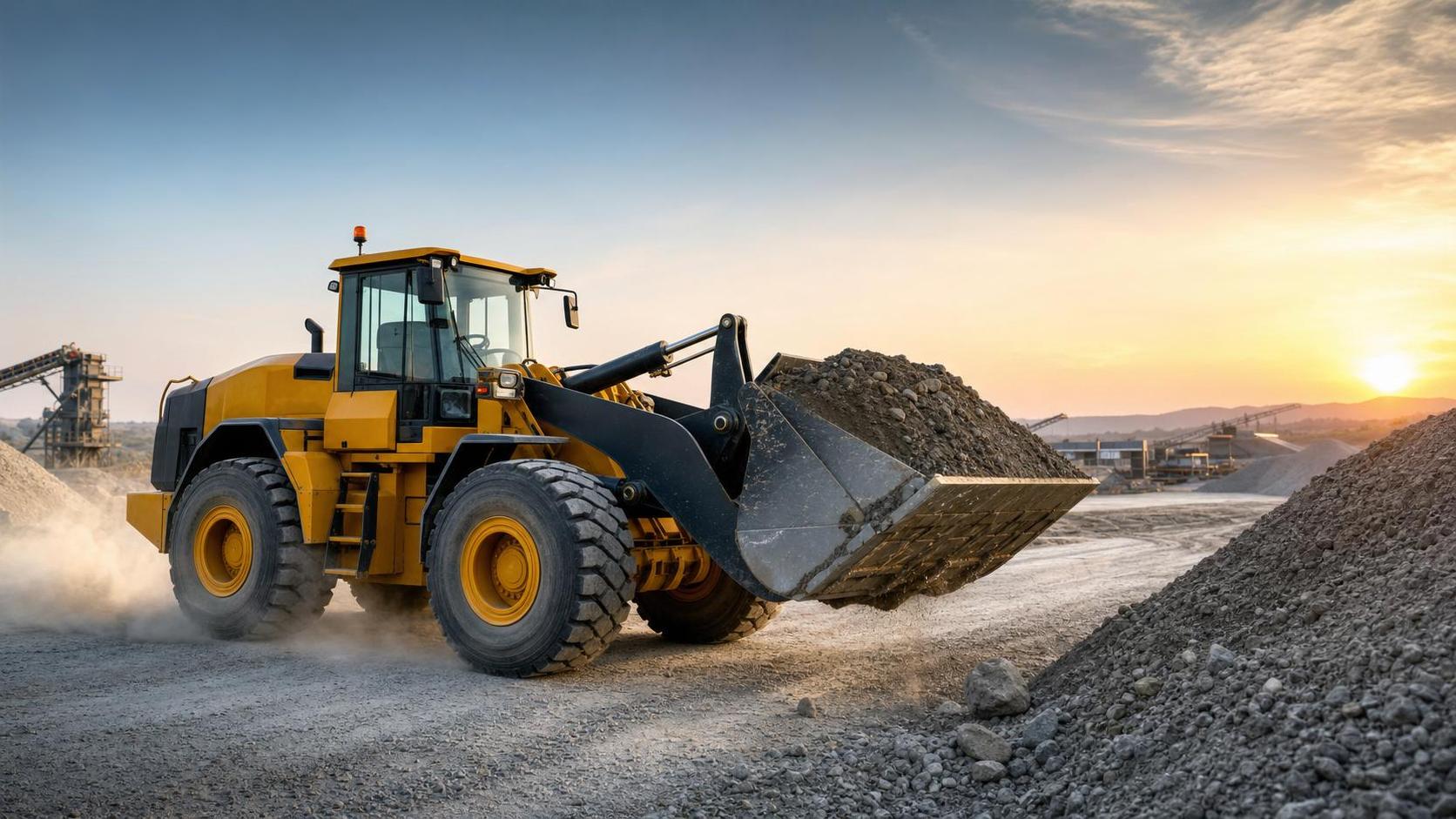 Wheel Loaders for Construction: When Fuel Efficiency Matters More Than Rated Load