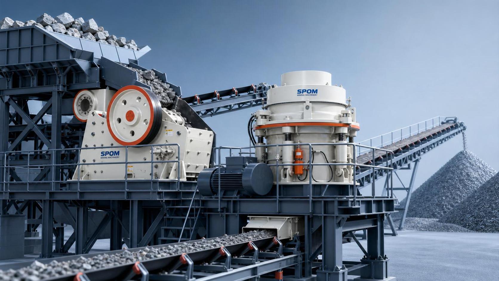 Crushing Equipment for Mining: How to Balance Throughput, Wear Parts, and Energy Use