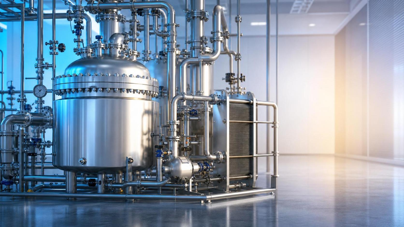 Choosing Chemical Industry Machinery for Corrosion and Heat Resistance