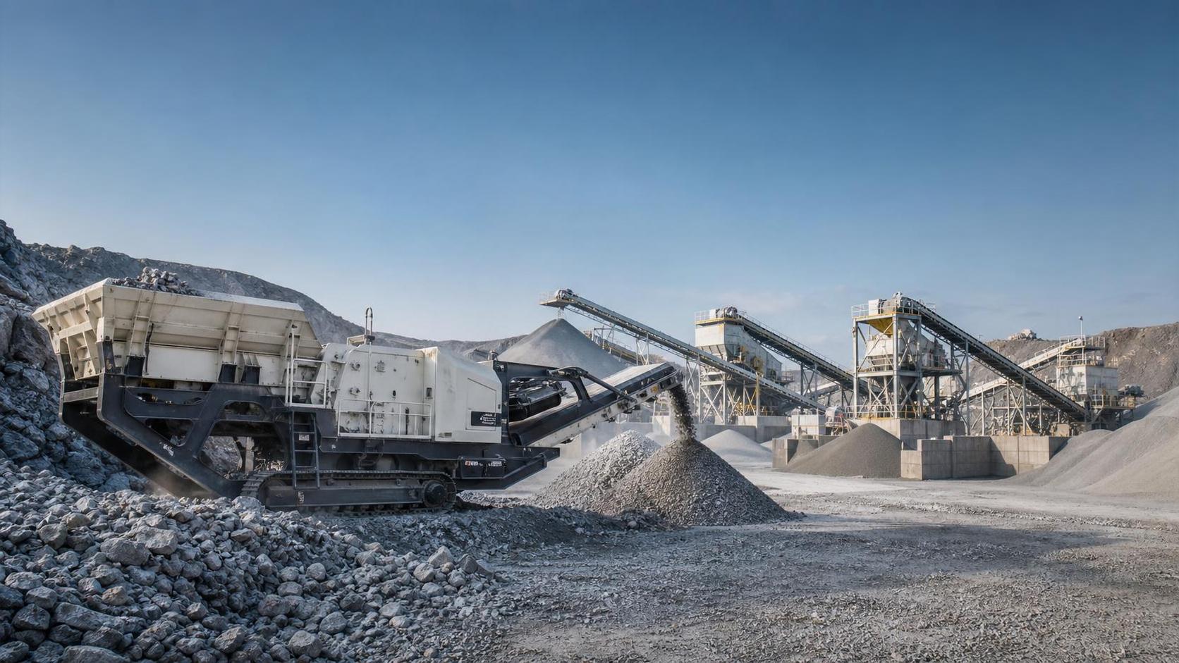 Mobile Crushing Equipment: Fixed vs Mobile Cost Comparison