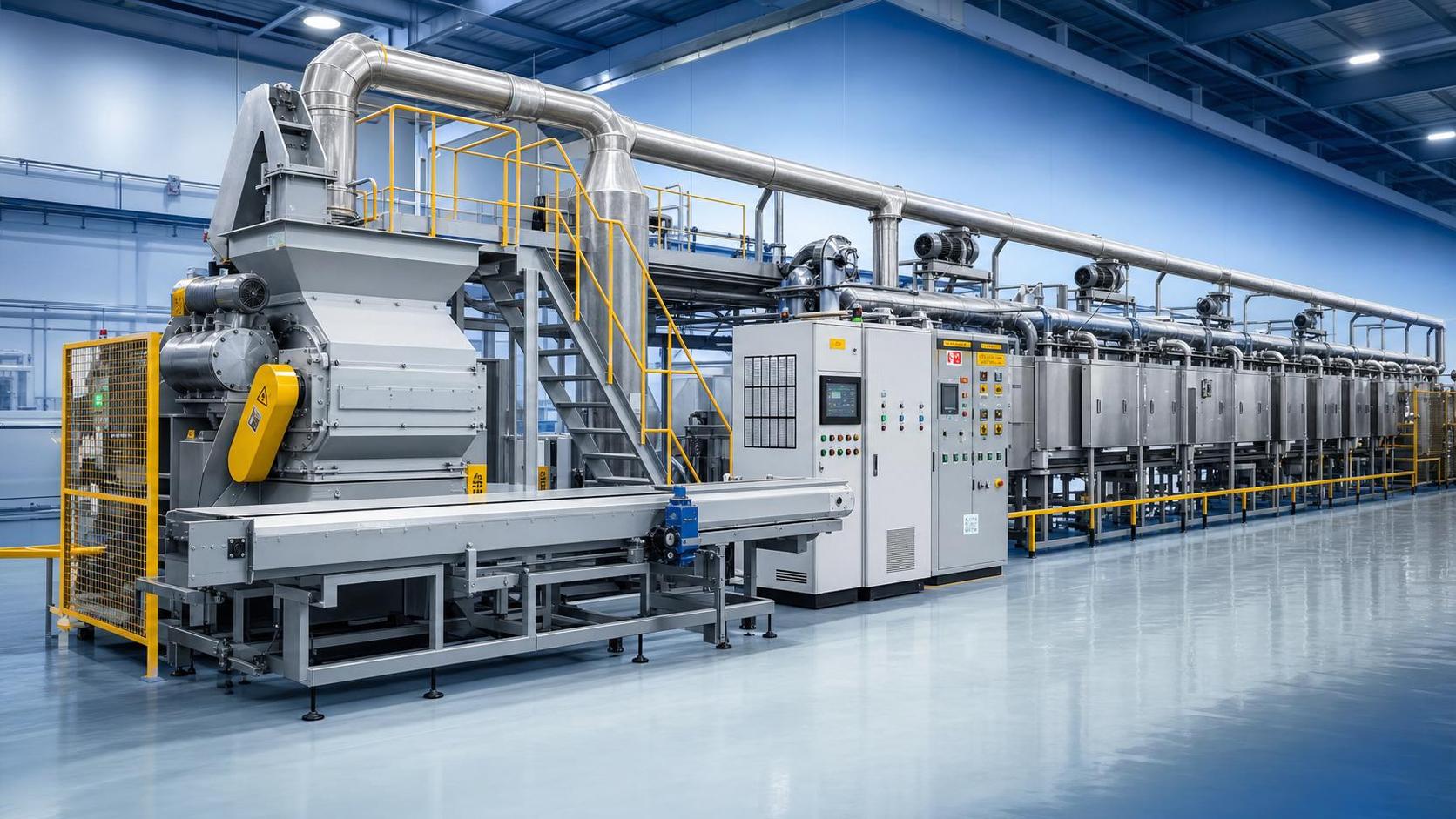 Industrial Standards That Matter When Buying Processing Machinery