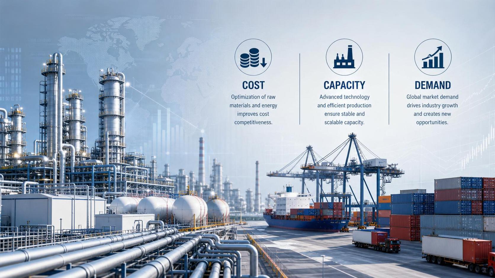 Chemical Industry Outlook 2026: Costs, Capacity, and Demand Shifts